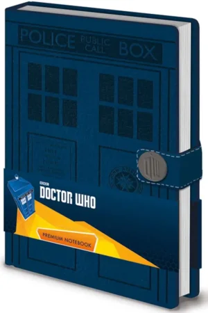 Quaderno Agenda Doctor Who Tardis