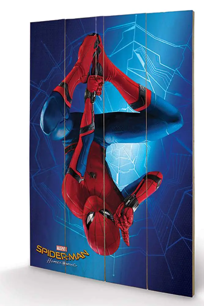 Stampa su Legno Spider-man Homecoming City Wood DS Modellismo Stampa su Legno Spider-man Homecoming City