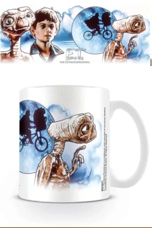 Tazza E.t. E.t. Elliot Illustration