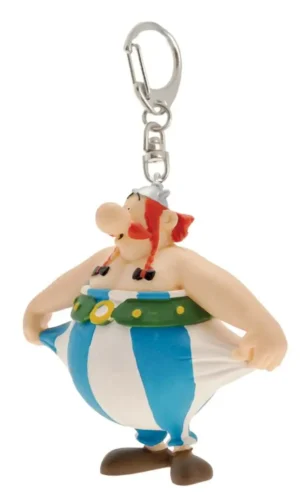 Portachiavi Asterix Obelix Stretching Pants