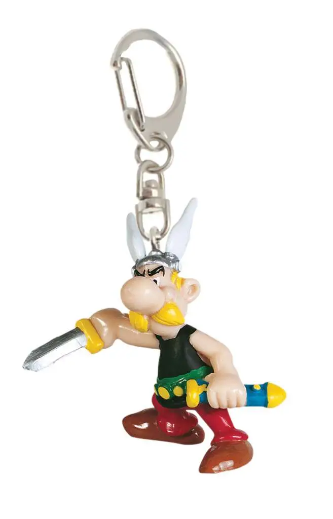 Portachiavi Asterix With Sword DS Modellismo Portachiavi Asterix With Sword PLASTOY