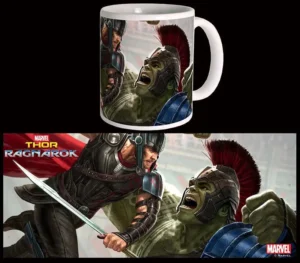 Tazza Thor Ragnarok Gladiators SEMIC