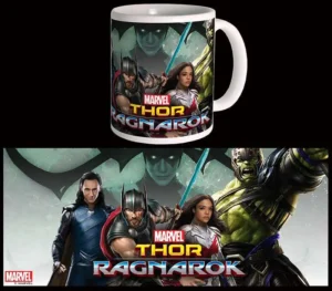 Tazza Thor Ragnarok Cast SEMIC