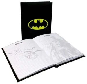Quaderno Agenda Batman W/light