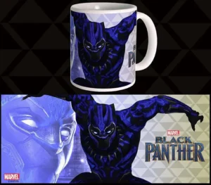 Tazza Black Panther War Suit SEMIC