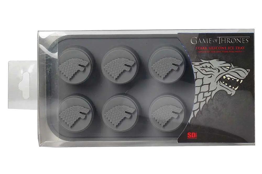 Accessori Cucina Got Stark Logo Silicone Ice Mould DS Modellismo Accessori Cucina Got Stark Logo Silicone Ice
