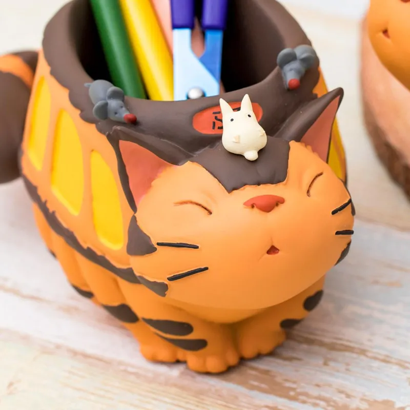 Portapenne Totoro Nekobus DS Modellismo Portapenne Totoro Nekobus STUDIO GHIBLI