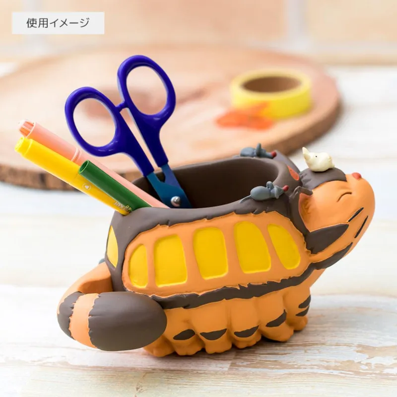 Portapenne Totoro Nekobus DS Modellismo Portapenne Totoro Nekobus STUDIO GHIBLI