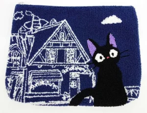 Borsa Kiki Delivery Jiji Blue Pochette