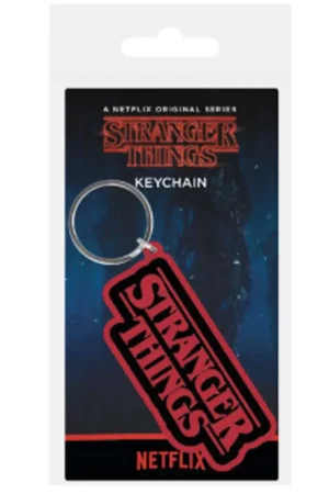Portachiavi Stranger Things Logo