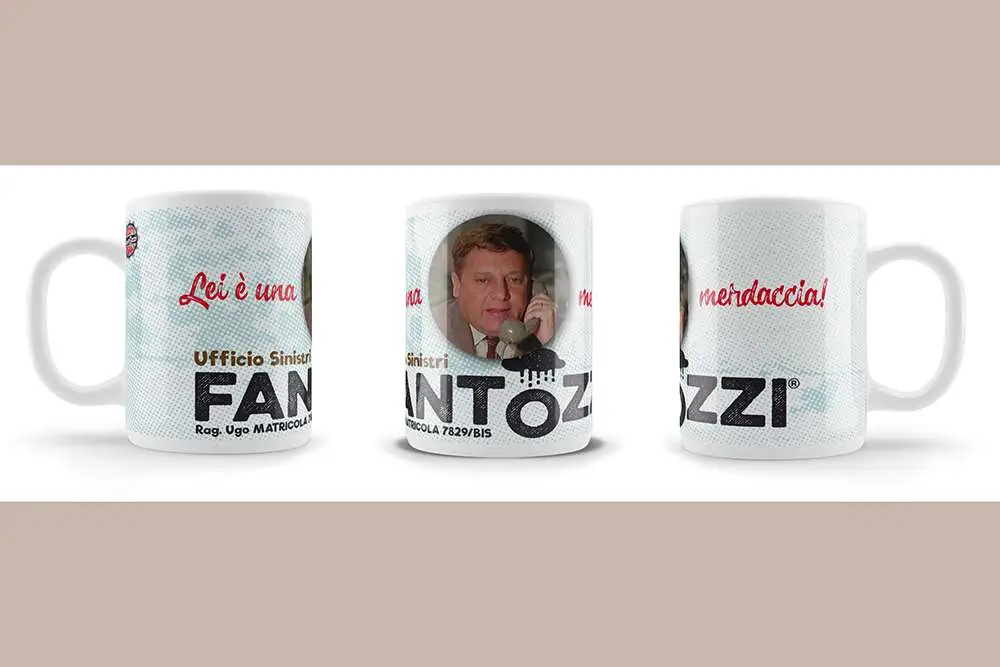 Fantozzi Tazza Merdaccia DS Modellismo Fantozzi Tazza Merdaccia INFINITE STATUE