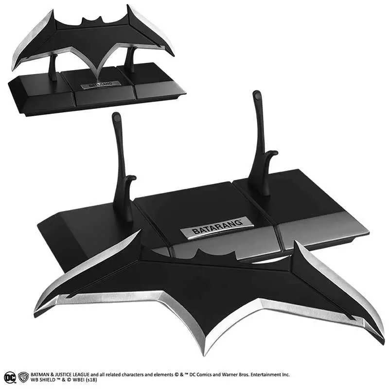 DC Batman JL Batarang Prop Replica DS Modellismo Dc Batman Jl Batarang Prop Replica