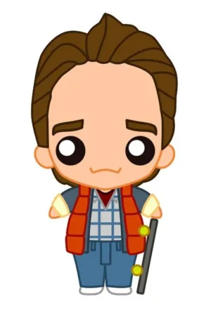 Bttf Marty Mcfly Pokis SD TOYS