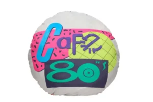 Cuscino Bttf 80's Cafe Round SD TOYS