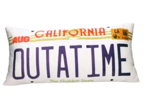 Cuscino Bttf Out a Time Rectangular SD TOYS