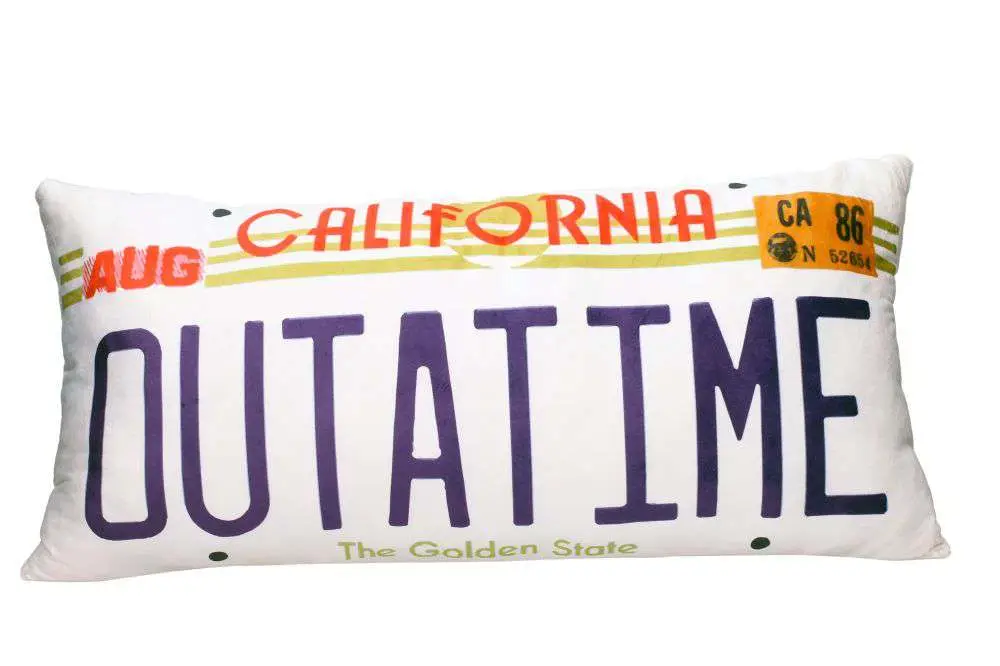 Cuscino Bttf Out a Time Rectangular DS Modellismo Cuscino Bttf Out a Time Rectangular SD TOYS