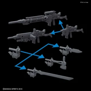 30MM Op Weapon 1 Alto scala 1/144