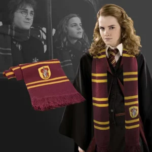 Sciarpa hp Grifondoro Scarf CINEREPLICAS