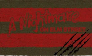 Zerbino Nightmare O/elm Street Scratches