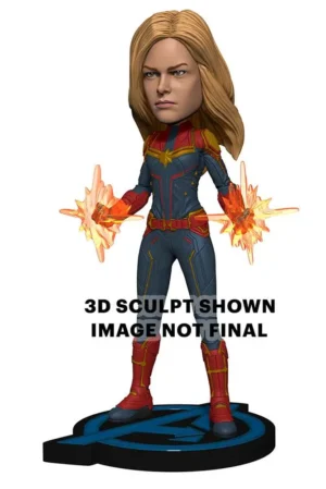 Bobblehead Avengers Endgame Captain Marvel
