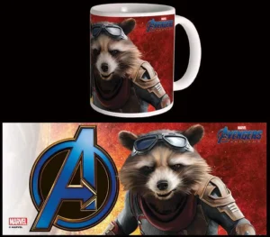 Tazza Avengers Endgame Rocket SEMIC