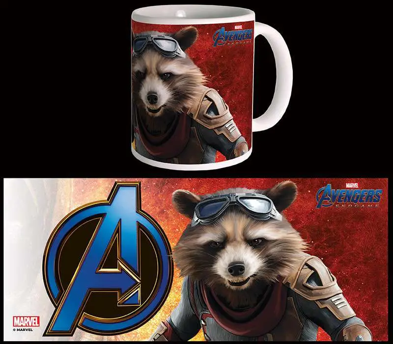 Tazza Avengers Endgame Rocket DS Modellismo Tazza Avengers Endgame Rocket SEMIC