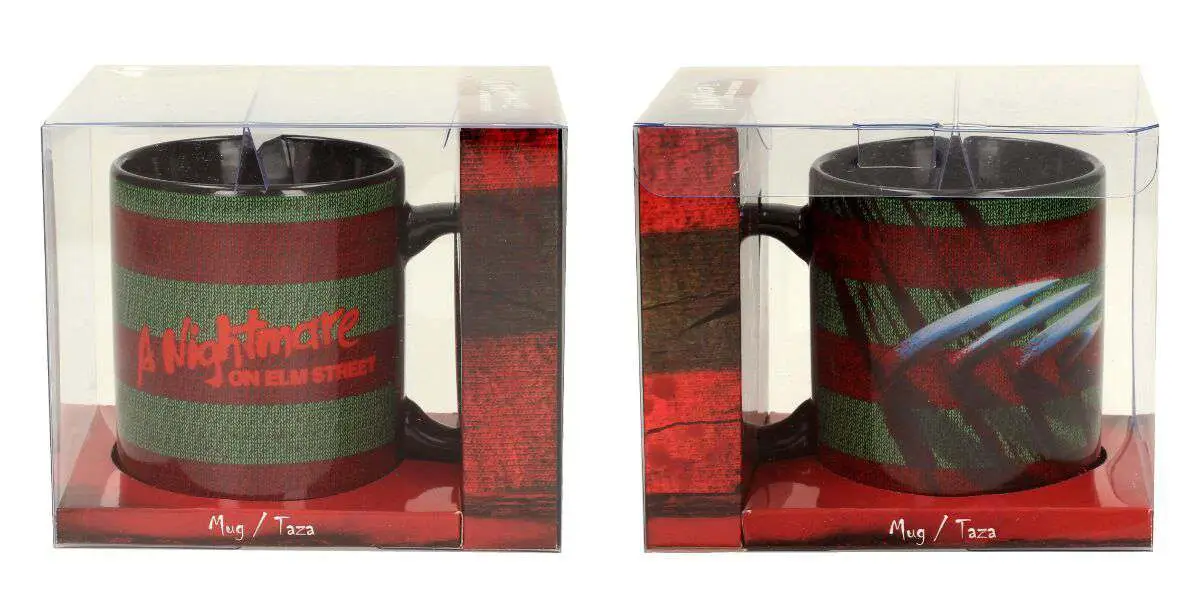 Tazza Nightmare on Elm Street Freddy DS Modellismo Tazza Nightmare on Elm Street Freddy SD TOYS