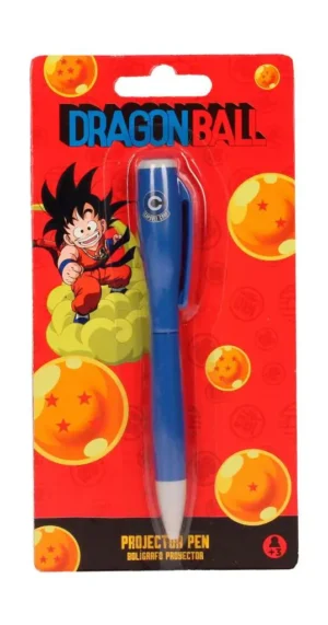 Penna Dragon Ball Capsule Corp Projector
