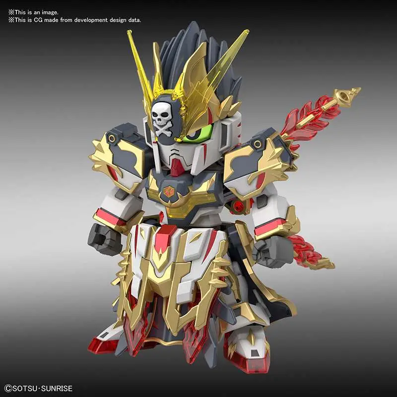SD Sangoku Sokets Gan Ning Crossbone G DS Modellismo Sd Sangoku Sokets Gan Ning Crossbone G