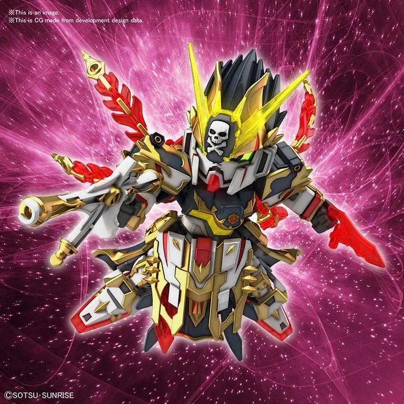 SD Sangoku Sokets Gan Ning Crossbone G DS Modellismo Sd Sangoku Sokets Gan Ning Crossbone G