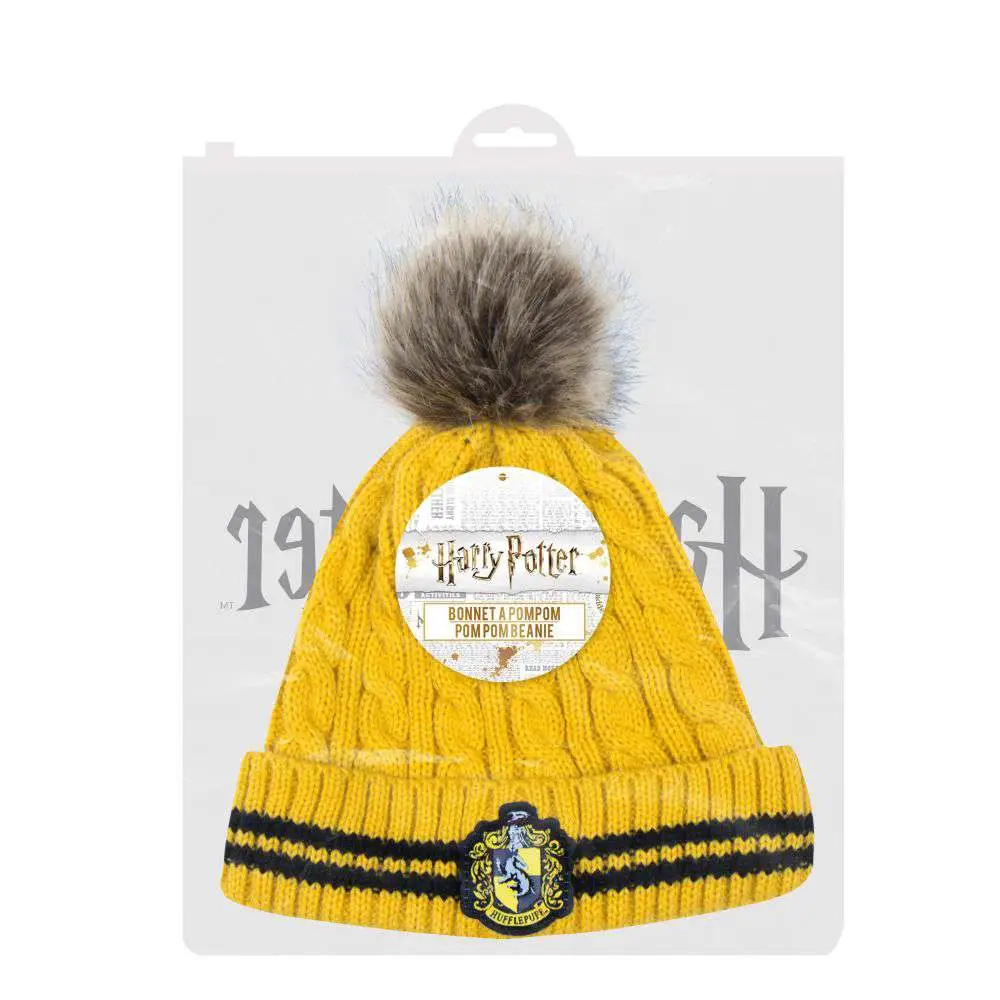 Berretto hp Tassorosso Pompom DS Modellismo Berretto hp Tassorosso Pompom