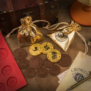 Stampo hp Gringotts Chocolate Coin Mold