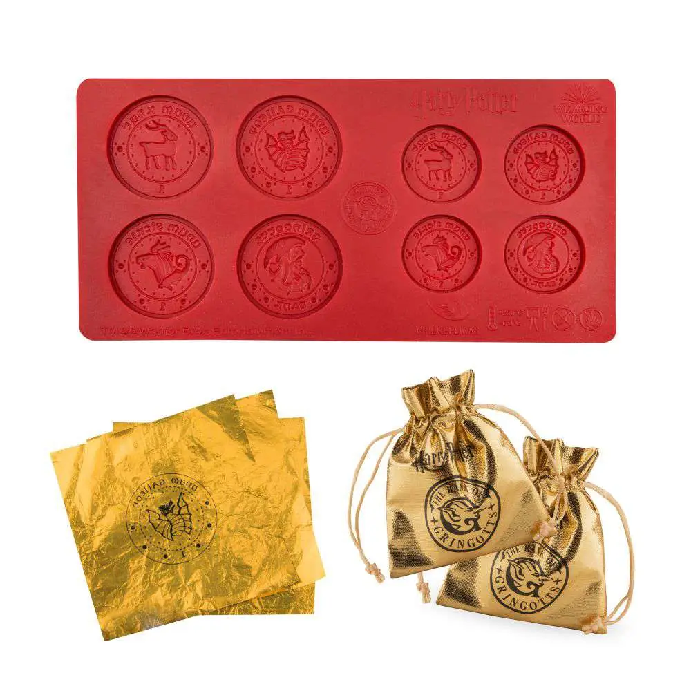 Stampo hp Gringotts Chocolate Coin Mold Set DS Modellismo Stampo hp Gringotts Chocolate Coin Mold