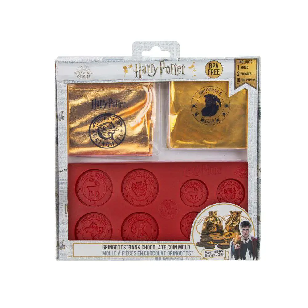Stampo hp Gringotts Chocolate Coin Mold Set DS Modellismo Stampo hp Gringotts Chocolate Coin Mold