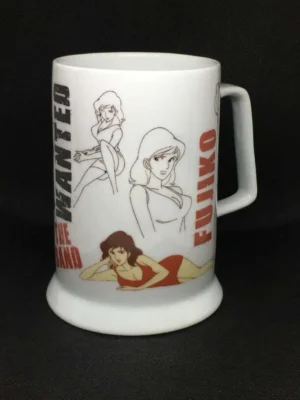 Lupin Iii Fujiko Boccale MINE