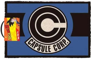 Zerbino Dragonball Capsule Corp