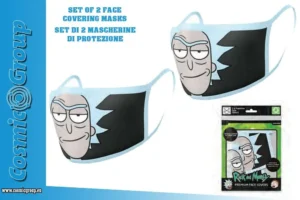 Maschera Rick&morty Rick Face Cover.mask