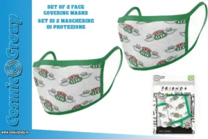 Maschera Friends Cent Perk Face Cover Mask