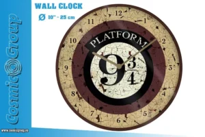 Orologio hp Platform 9 3/4 Wall Clock