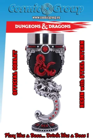 Calice Bicchiere Dungeons & Dragons