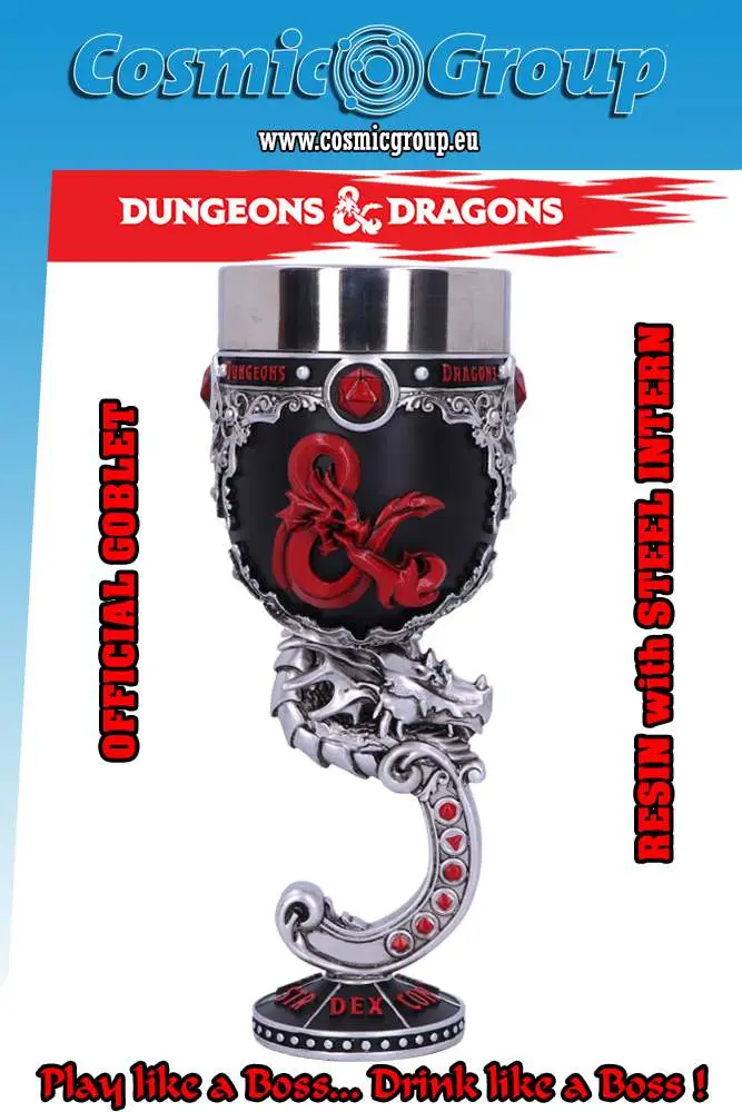 Calice Bicchiere Dungeons & Dragons DS Modellismo Calice Bicchiere Dungeons & Dragons