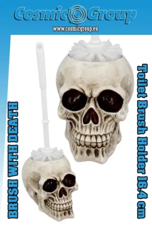 Accessori Casa Toilet Brush With Death