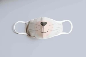 Mascherina Maschera Cat Snout Kids