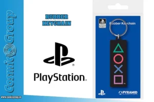 Portachiavi Playstation Shapes