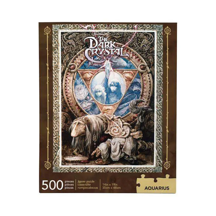 The Dark Crystal 500 pcs Puzzle DS Modellismo Dark Crystal 500 Puzzle AQUARIUS ENT