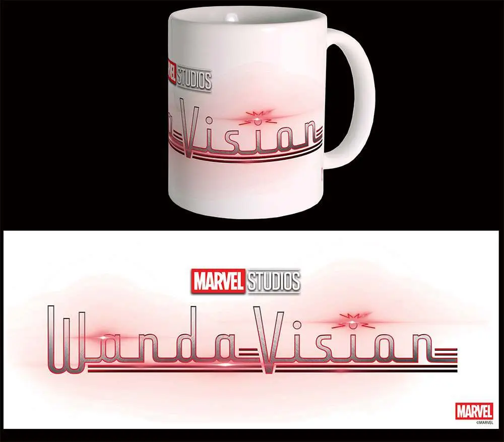 Tazza Wandavision Logo DS Modellismo Tazza Wandavision Logo SEMIC