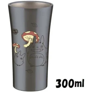Bicchiere Totoro 300 ml in metallo