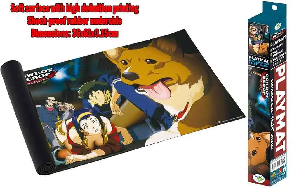 Tappetino da gioco Cowboy be Bop Sword Fish Team DS Modellismo Tappetino da gioco Cowboy be Bop Sword Fish