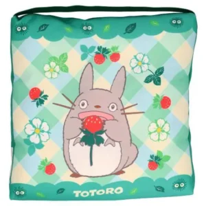 Cuscino Totoro With Strawberries 30x30x5