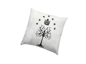 Cuscino Lotr White Tree Gondor Square